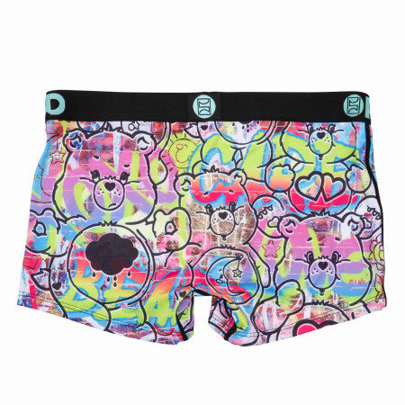 Care Bears Graffiti PSD Boy Shorts Underwear